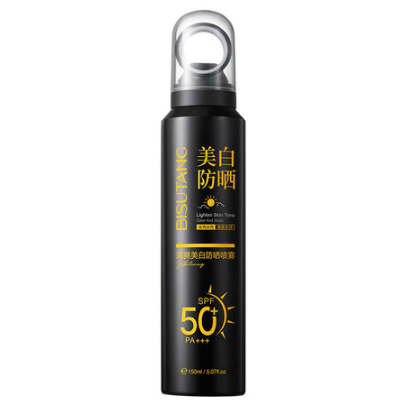 Bisutang SPF50 PA+++ men's sunscreen spray 150ml for UV protection