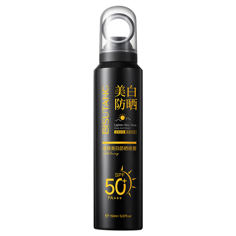 Bisutang SPF50 PA+++ men's sunscreen spray 150ml for UV protection