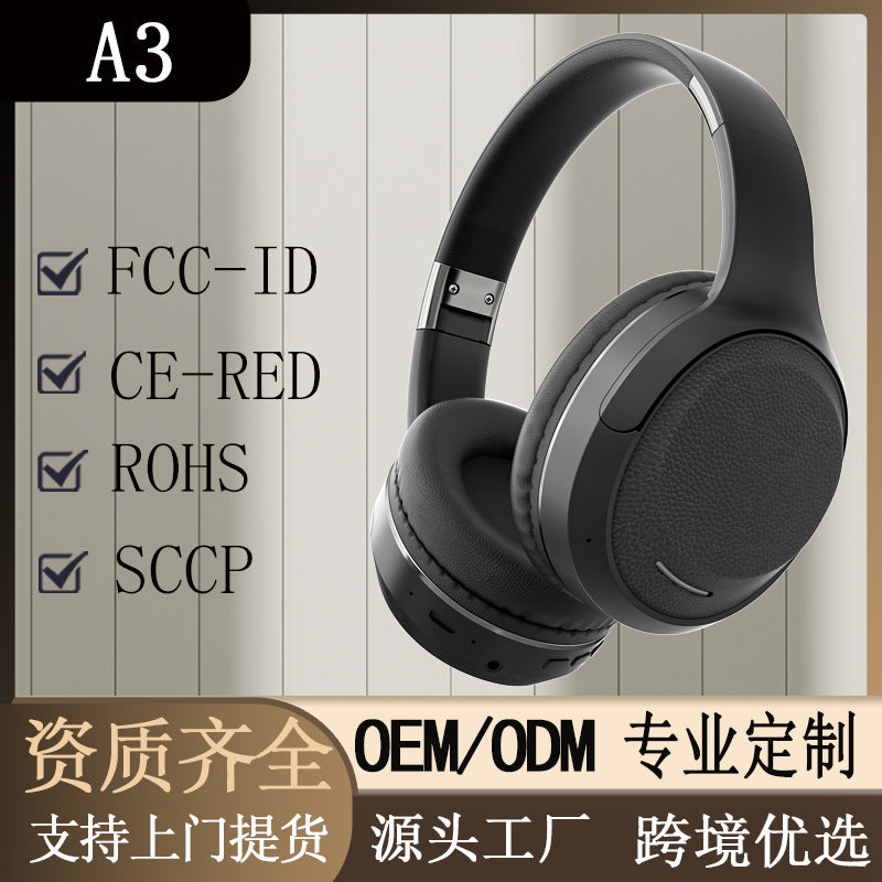 A3 Wireless Bluetooth Gaming Headphones with Low Latency