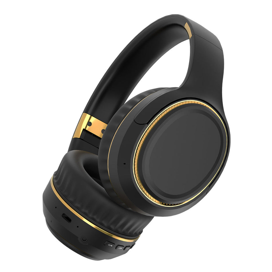 Alpha Wireless Over-Ear Bluetooth Headphones with Sleep Mode
