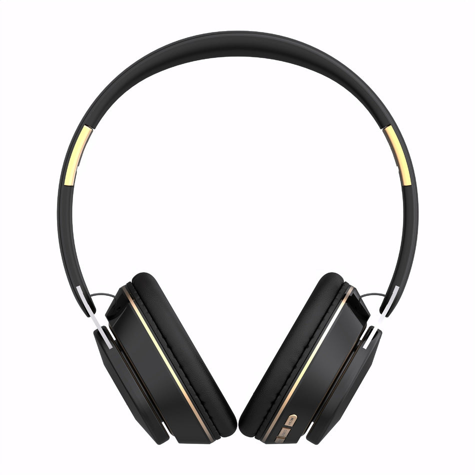 Foldable Wireless Bass Bluetooth Headphones with Stereo Sound