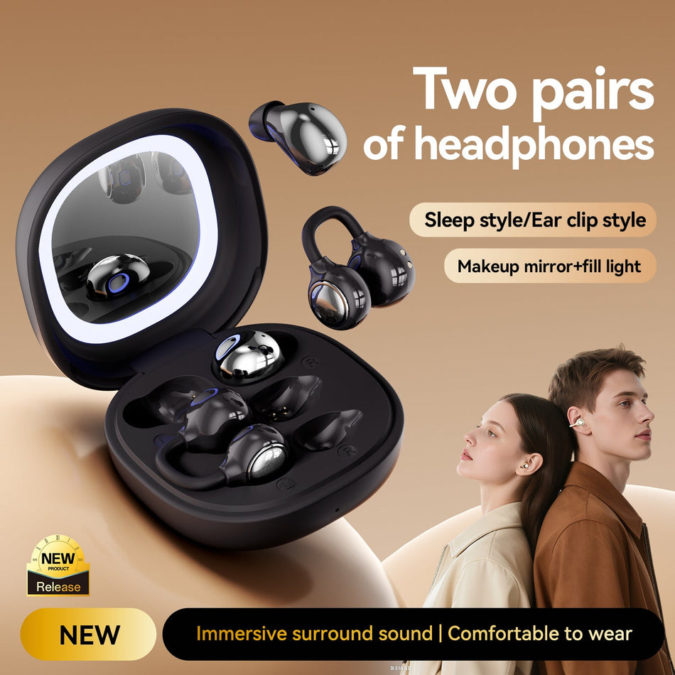 M165 Ear Clip Space Capsule Bluetooth Low Latency Headset