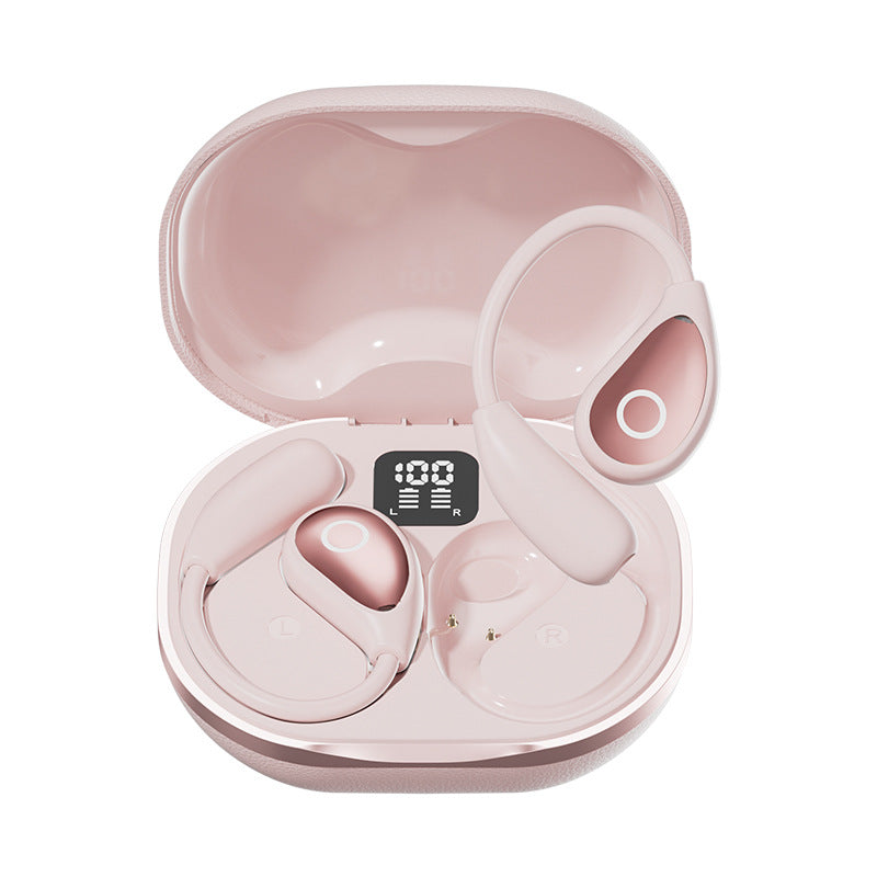 M95 Ear-Hanging Bluetooth Headset with Digital Display & Noise