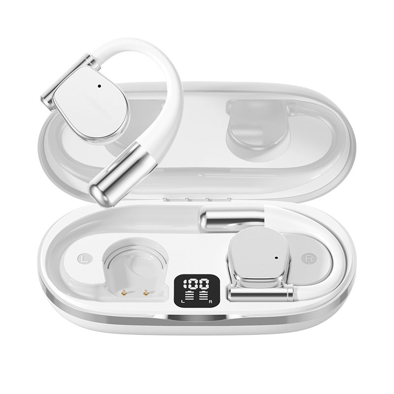 M111 AI Translation Clip-On Bluetooth Earphones with Noise
