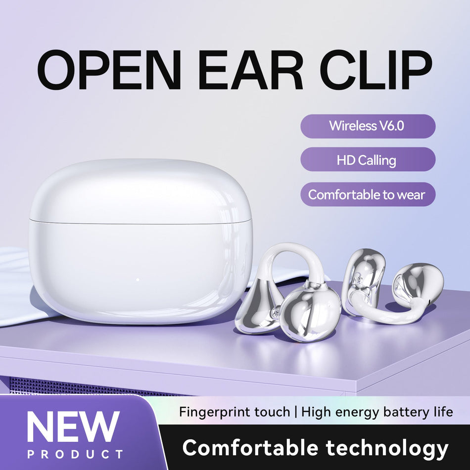 M159 Clip-On Semi-In-Ear Bluetooth Earphones with Low Latency &