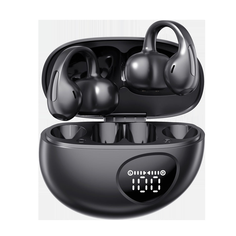 M158 OWS Ear Clip Bluetooth Headphones with ENC Noise Reduction