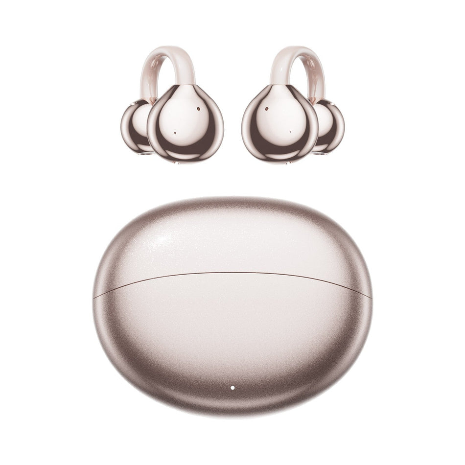 GL8 Clip-On Open-Ear Bluetooth Headphones with Digital Display