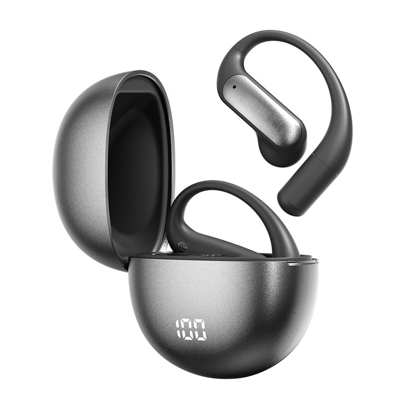 AI Translation Ear-Hanging Bluetooth Headset with Long Battery