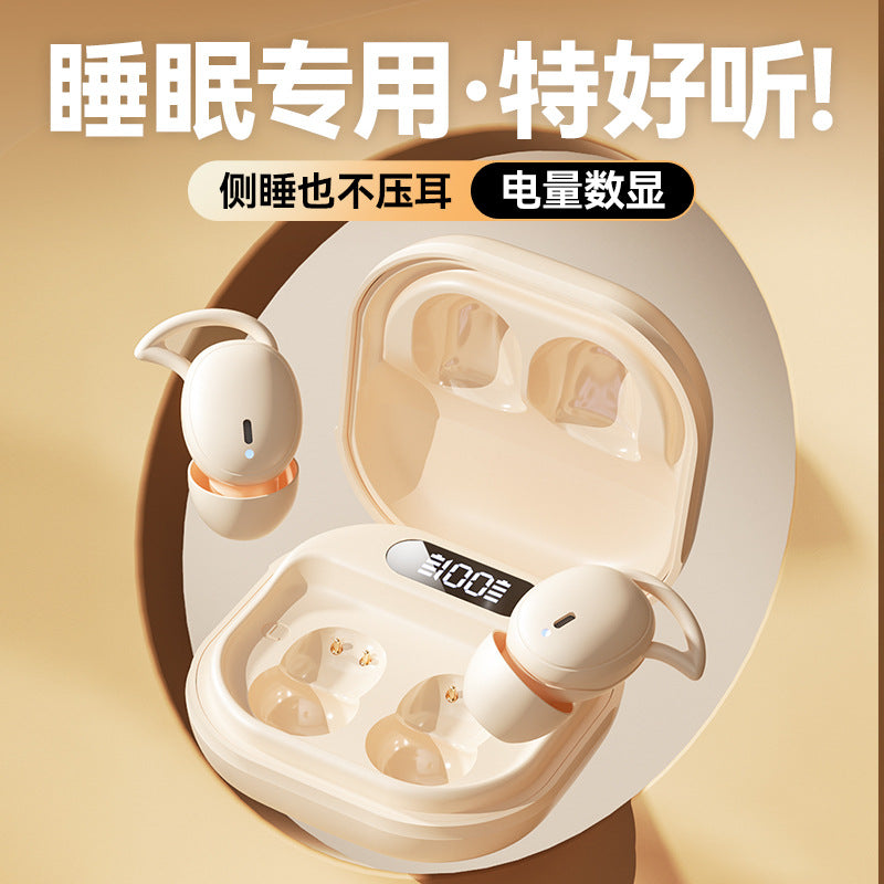 M72 Sleep Mode Wireless Bluetooth Earbuds with Noise Reduction