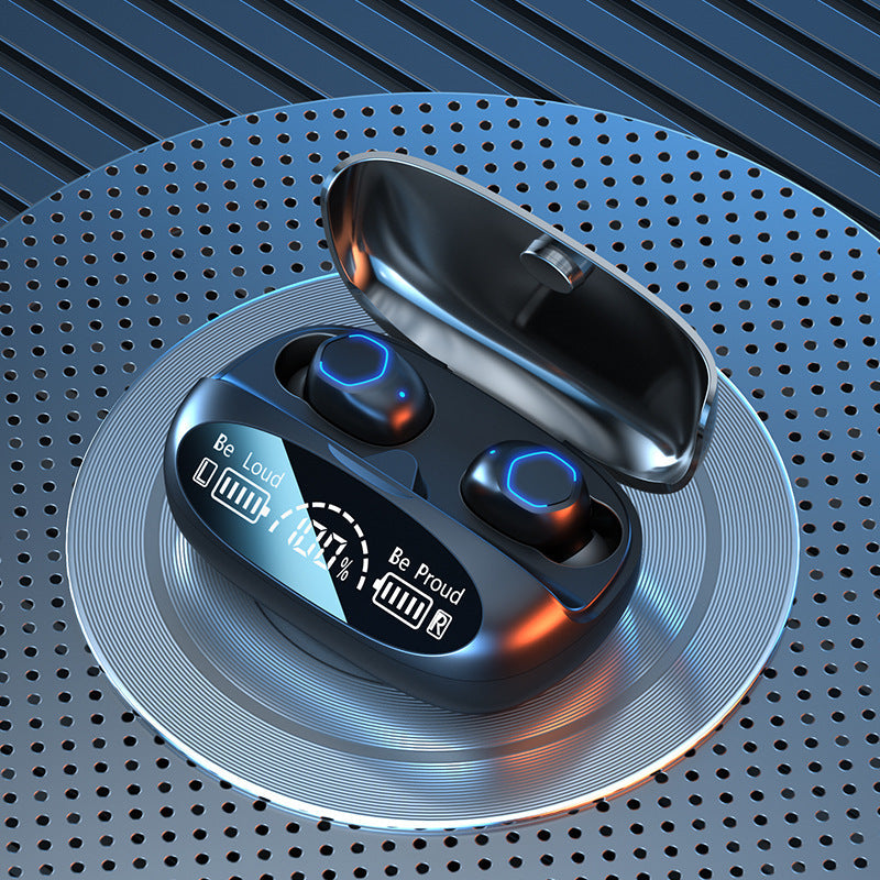 M22 TWS Wireless Bluetooth Earbuds with Digital Display & Noise