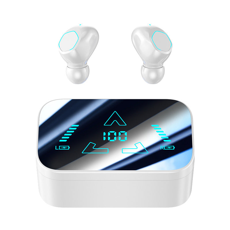 Wireless Bluetooth In-Ear Earphones with Digital Display & Voice