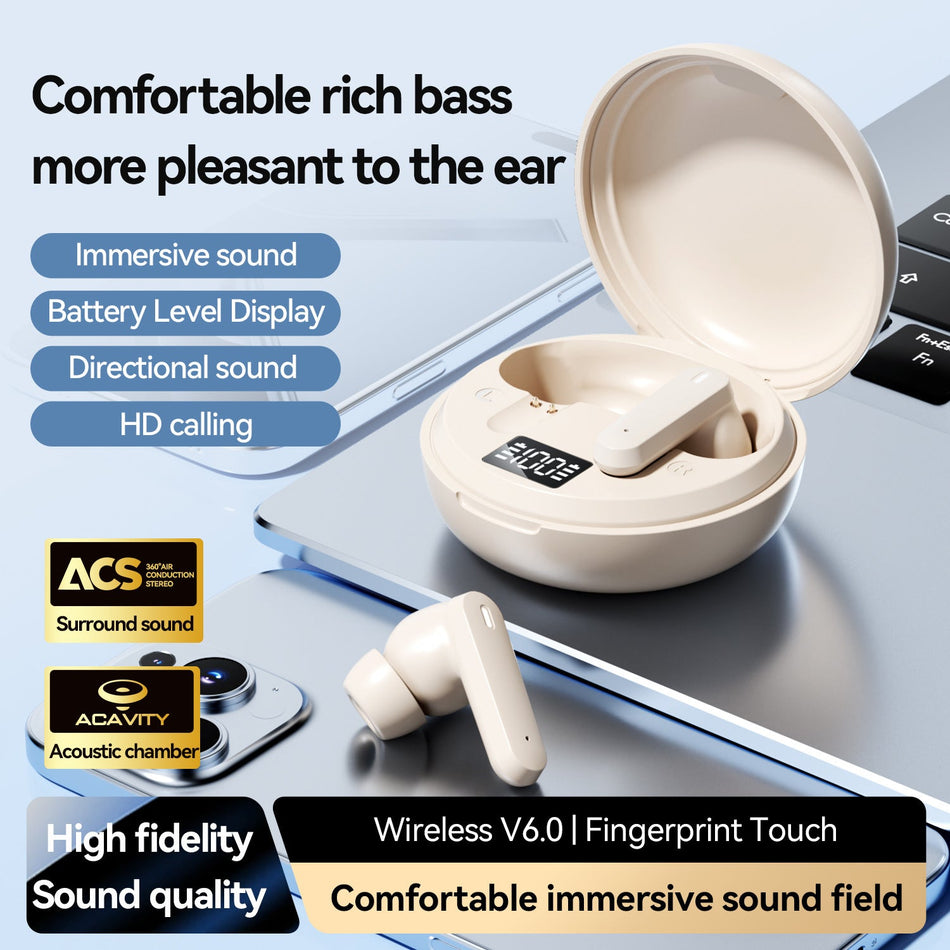 Bone Conduction Sleep Bluetooth Headphones with Ultra-Long