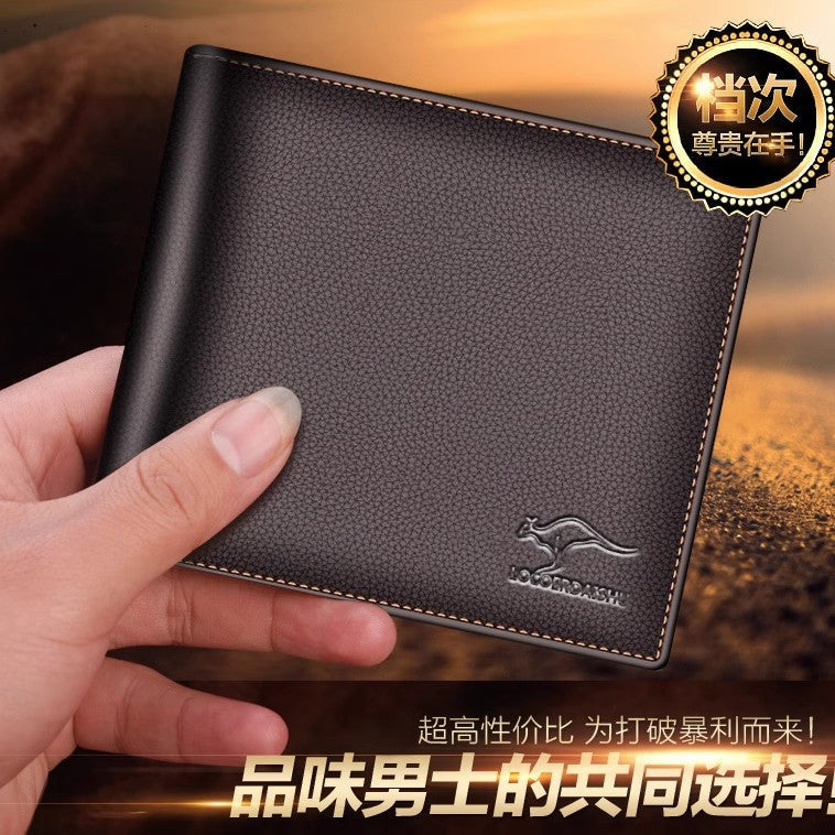 Men's Premium Anti-Magnetic Genuine Leather Wallet