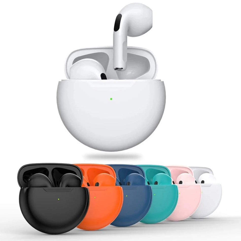 TWS In-Ear Bluetooth Earphones with Charging Case, Pro Series