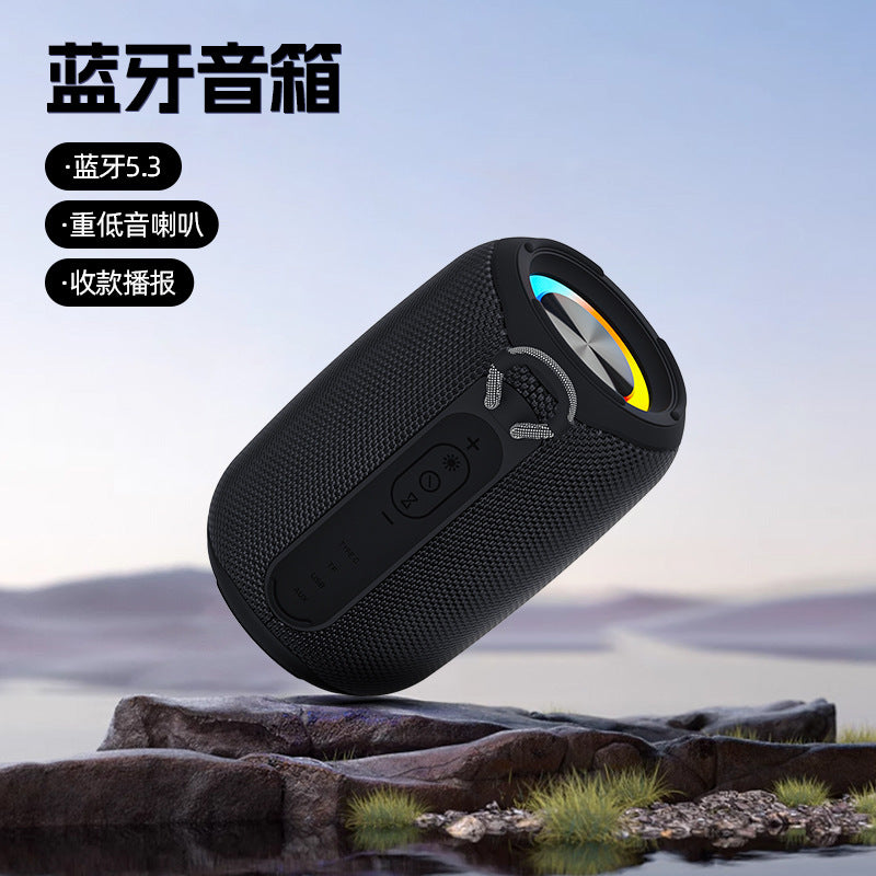 X12 Portable Bluetooth Speaker with Subwoofer, IPX6 Waterproof