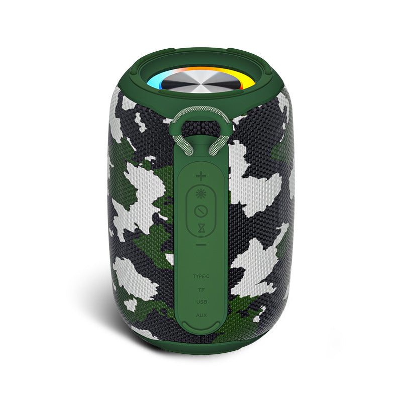 X12 Portable Bluetooth Speaker with Subwoofer, IPX6 Waterproof