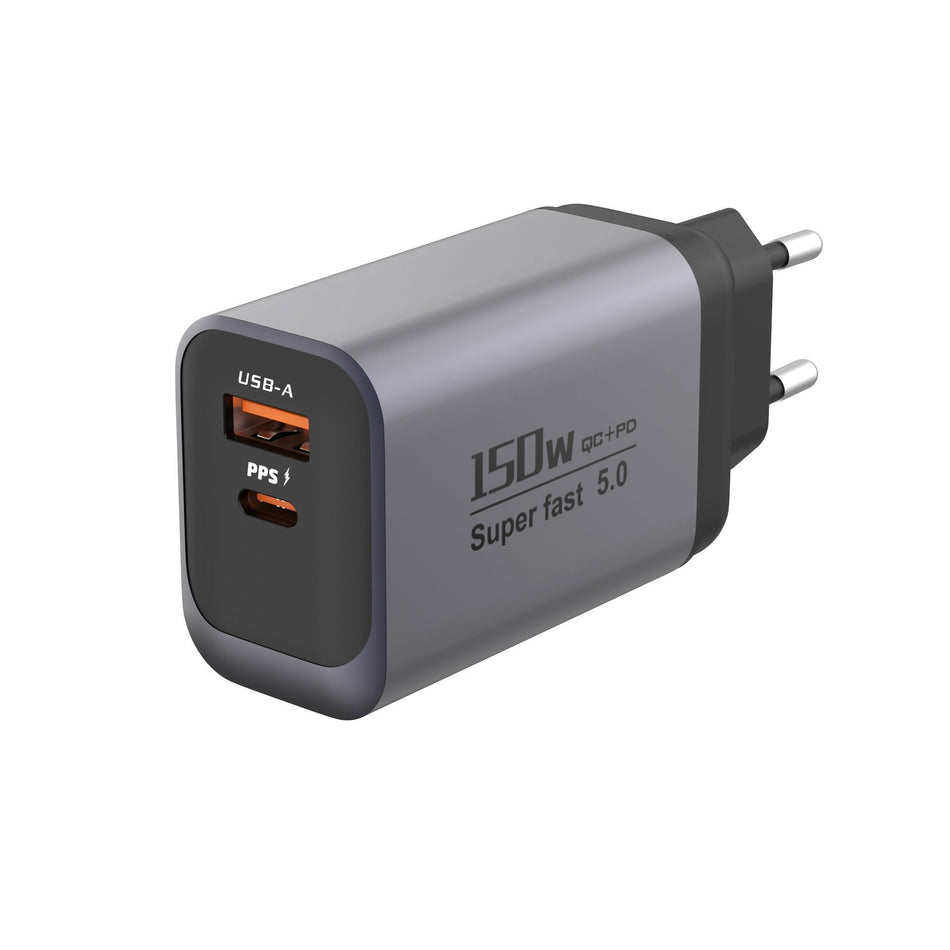 25W Multi-Port PD Fast Charger USB-C with FCC Certification