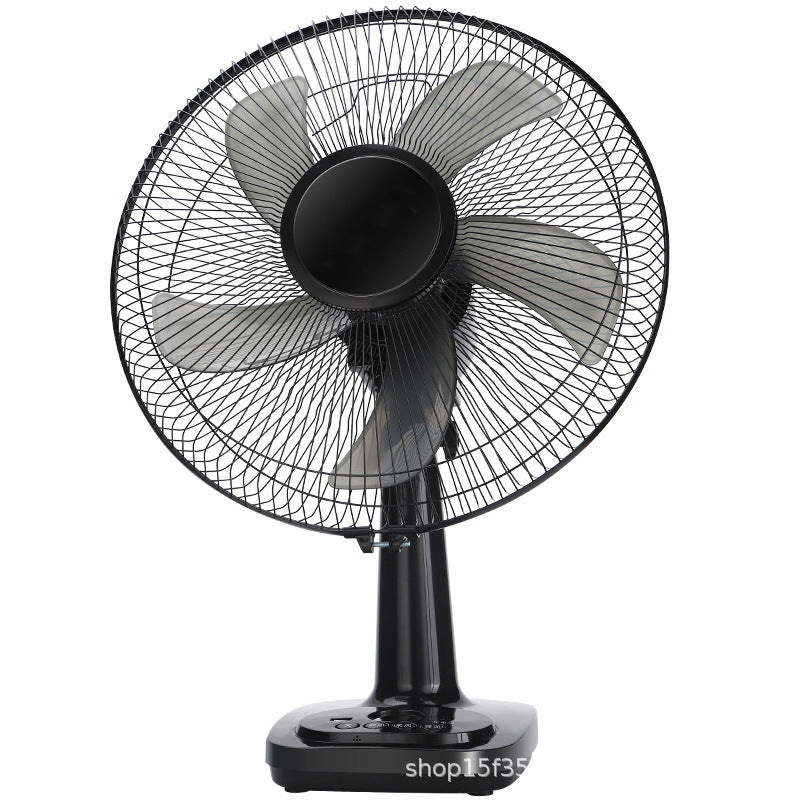 Oscillating Desktop Electric Fan with Mechanical Control for Home and Dorm Use