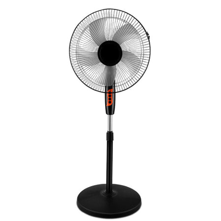 Oscillating Floor Standing Electric Fan with Remote Control, Silent Strong Wind Vertical Fan