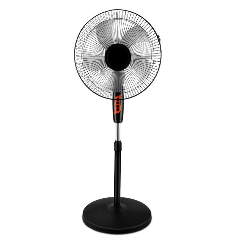 Oscillating Floor Standing Electric Fan with Remote Control, Silent Strong Wind Vertical Fan