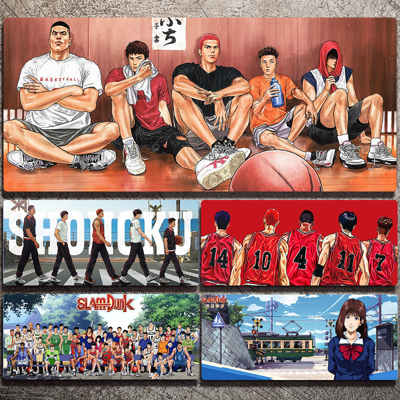 Slam Dunk Anime XL Mouse Pad Sakuragi Rukawa Desk Mat