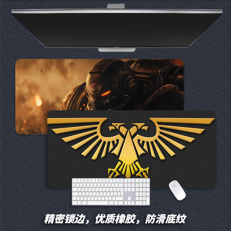 Warhammer 40K XL Gaming Mouse Pad Edge-Lock Desk Mat