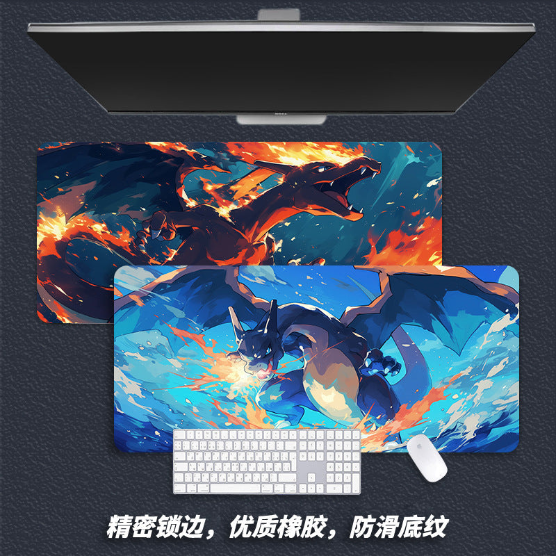 Charizard Pokemon XL Gaming Mouse Pad Anime Desk Mat