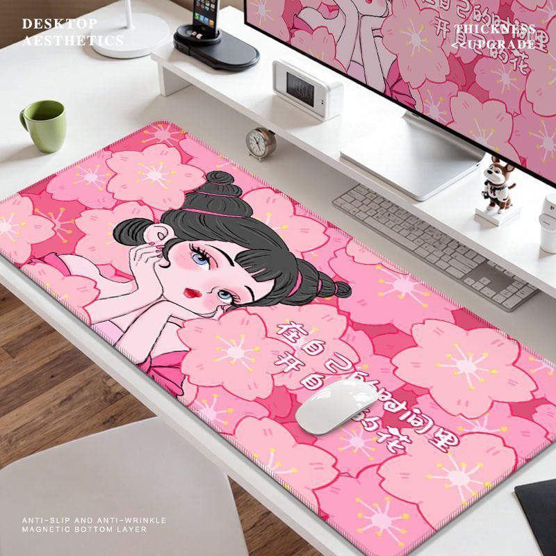 Creative Cartoon XL Desk Mouse Pad Keyboard Mat