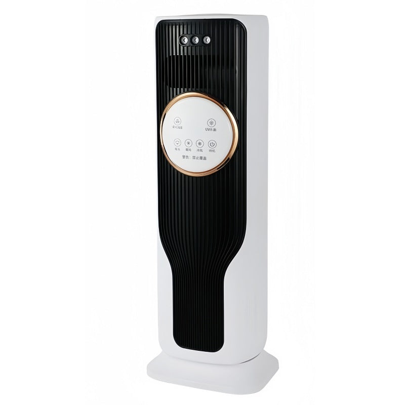 Black Smart Cooling & Heating Air Cooler Fan with Remote Control