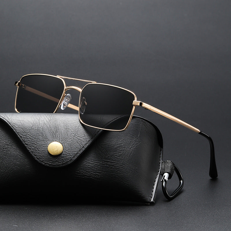 Men's Retro Artistic Business Sunglasses