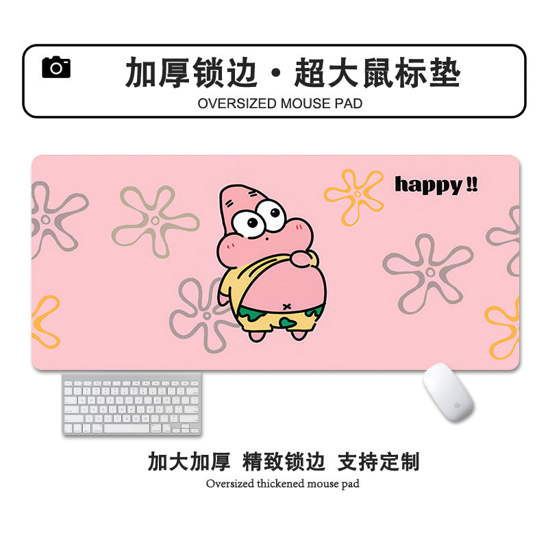 Cute Cartoon XL Gaming Mouse Pad Office Desk Mat