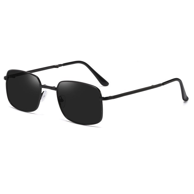 Men's Polarized Color Changing Folding Sunglasses