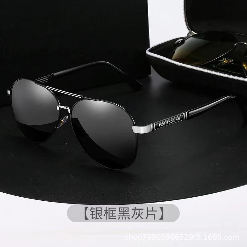 Men's Polarized Day and Night Color Changing Sunglasses
