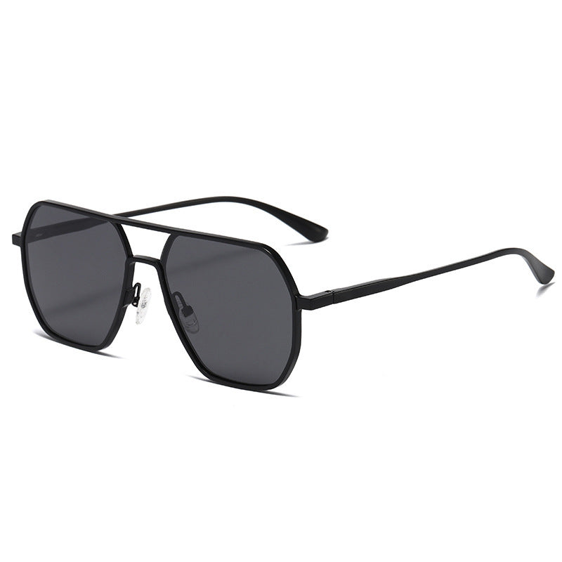 Unisex Aluminum Magnesium Polarized Color Changing Sunglasses