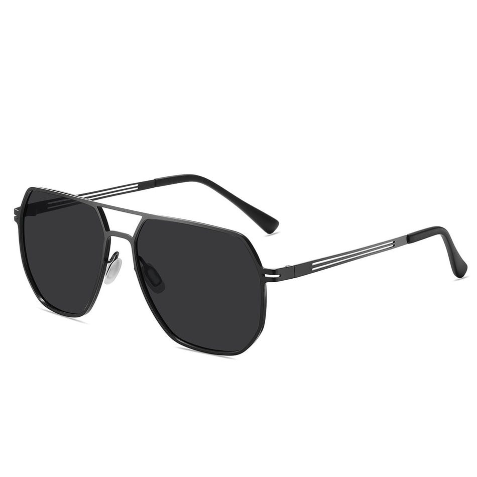 Men's Polarized Color Changing Pilot Sunglasses