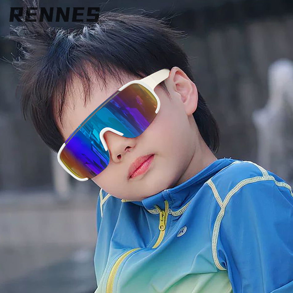 Kids Cycling UV400 Windproof Sunglasses Outdoor Goggles