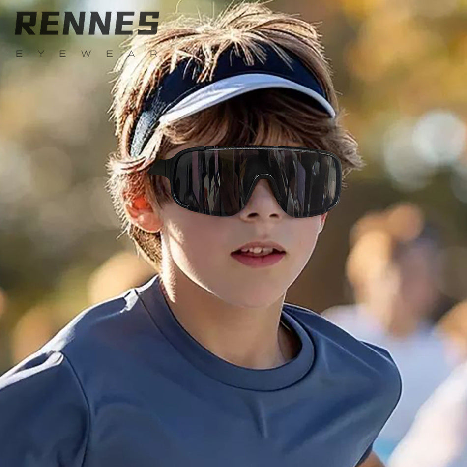Kids Cycling UV400 Windproof Sunglasses Outdoor Goggles