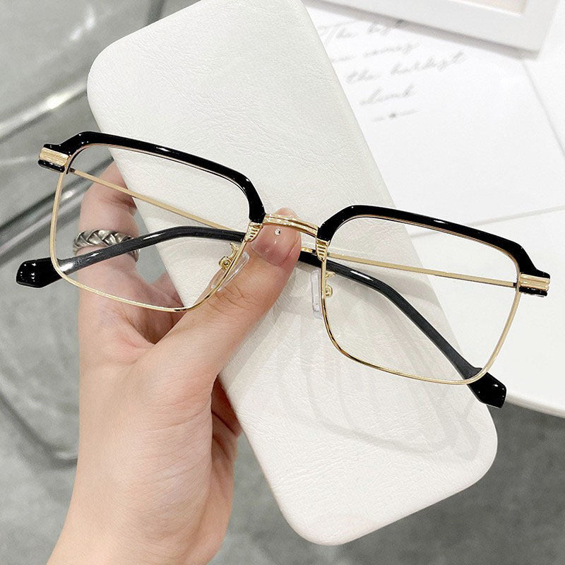 Men's Smart Zoom Far and Near Anti-Blue Light Reading Glasses