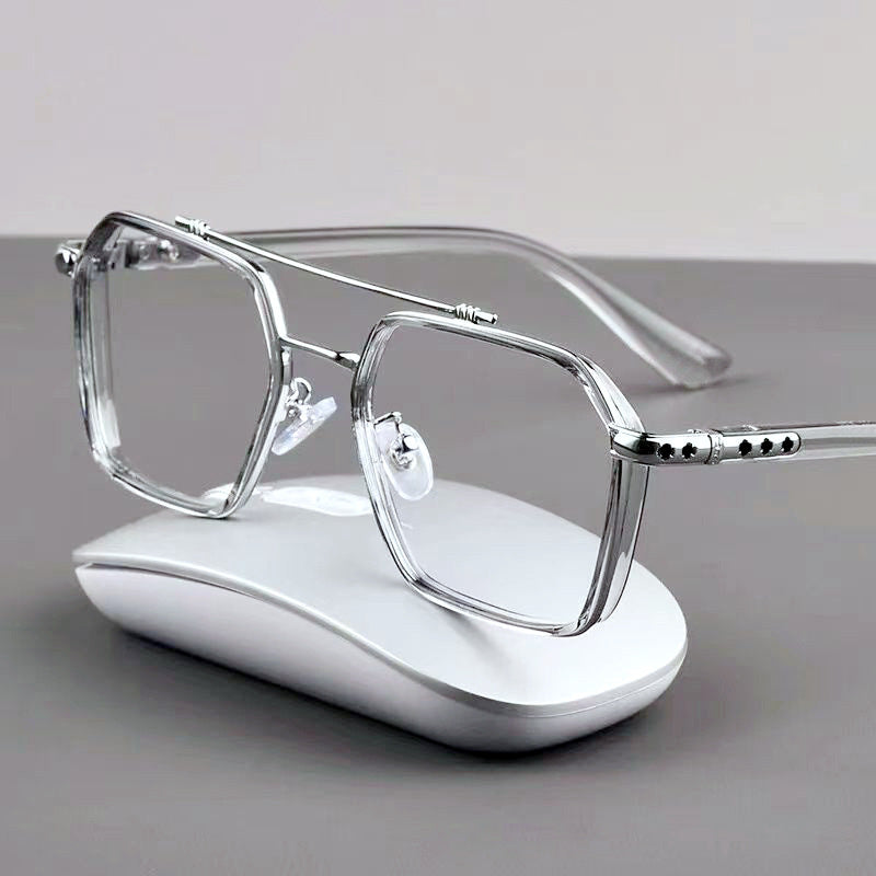 Men's Trendy Domineering Anti-Blue Light Optical Glasses