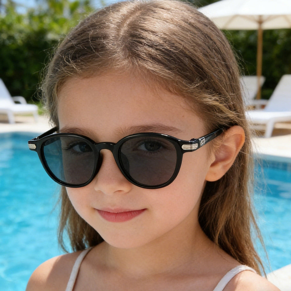 Children Square Frame UV400 Sunglasses Street Style Outdoor