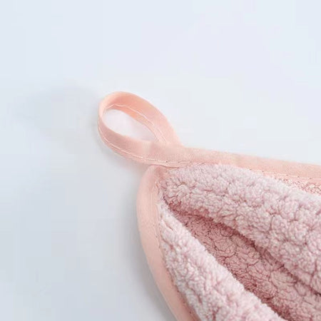 Pink Jialiya Large Cotton Bath Towel 170x90 Soft Absorbent Hotel Grade