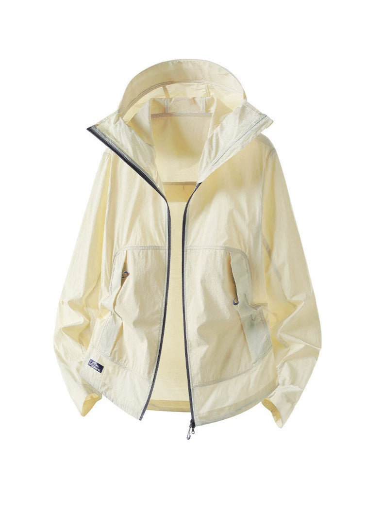 Unisex Ice Silk Solid Color Ultra-Thin Quick-Drying Sun