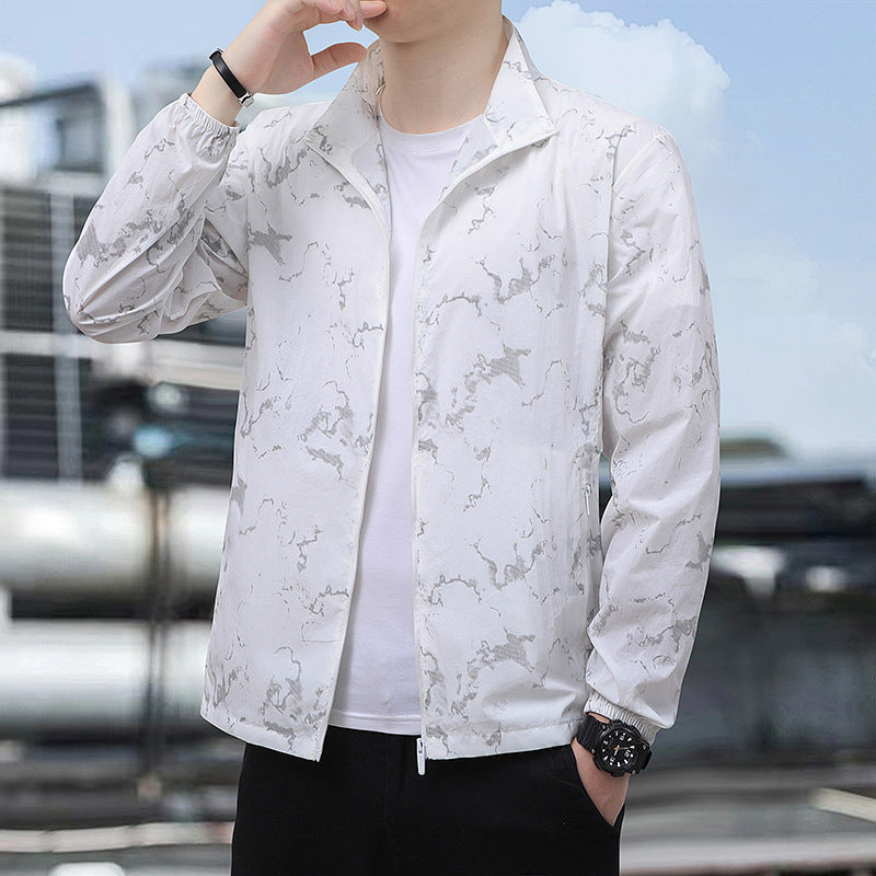 Men's 2026 Ice Silk Lightweight UPF 50+ Anti-UV Sun Protection
