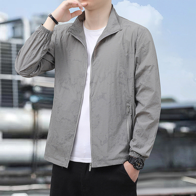 Men's 2026 Ice Silk Lightweight UPF 50+ Anti-UV Sun Protection