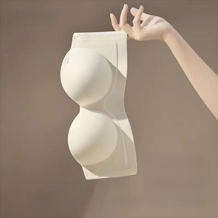 Strapless Push-Up Bra Non-Slip Gathered Seamless Summer Comfort