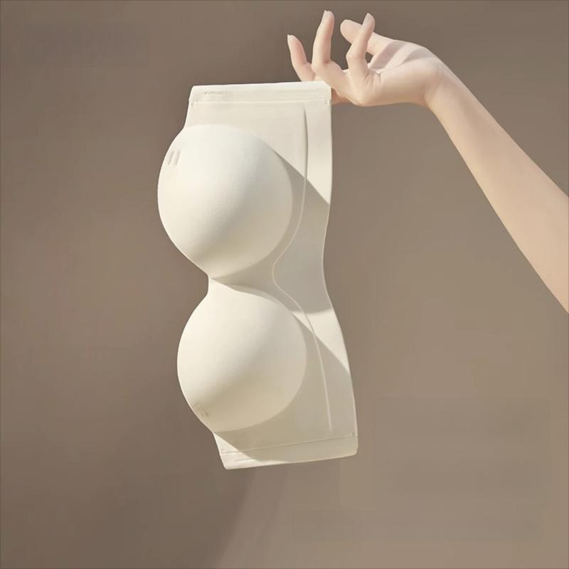 Strapless Push-Up Bra Non-Slip Gathered Seamless Summer Comfort