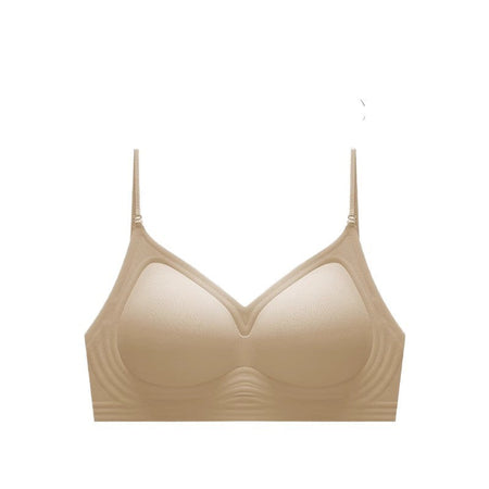 Halter Neck Push-Up Bra Seamless Thin Invisible Beautiful Back