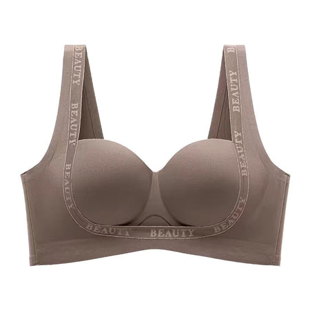 Wireless Push-Up Bra Small Bust Lift Side Support Anti-Sagging