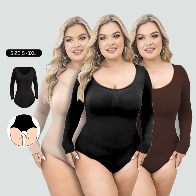 One Piece Body Shaper Slim Fit Tummy Control Hip Lift Corset