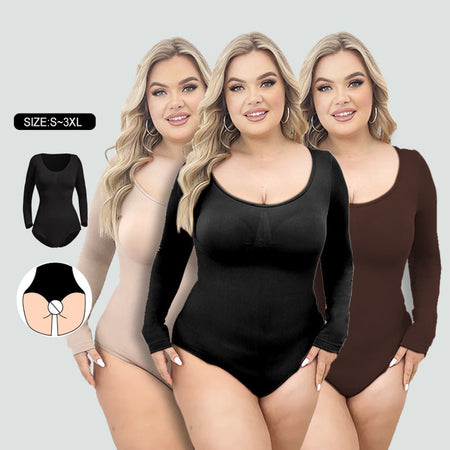 One Piece Body Shaper Slim Fit Tummy Control Hip Lift Corset